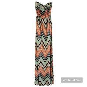 J for Justify size small maxi dress